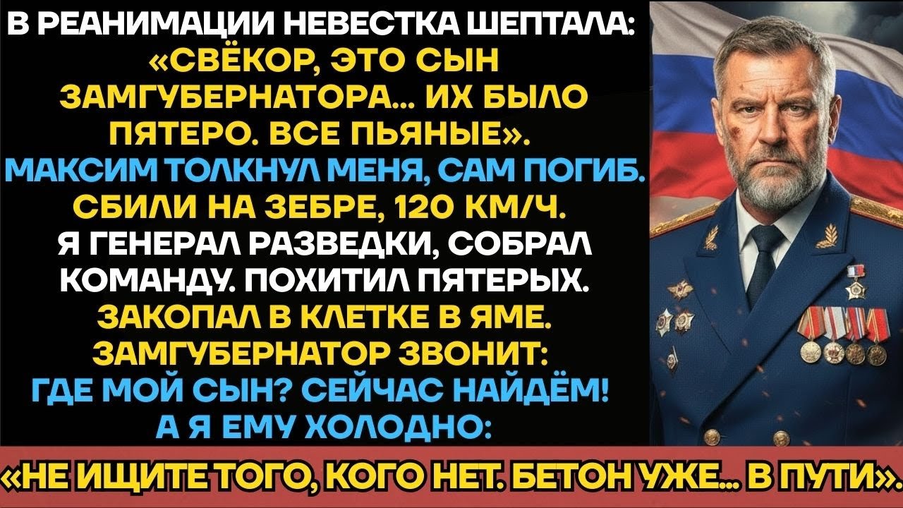 Сын Замгубернатора Пьяным Сбил Офицера! Генерал Закопал Пятерых В Клетке Живьём