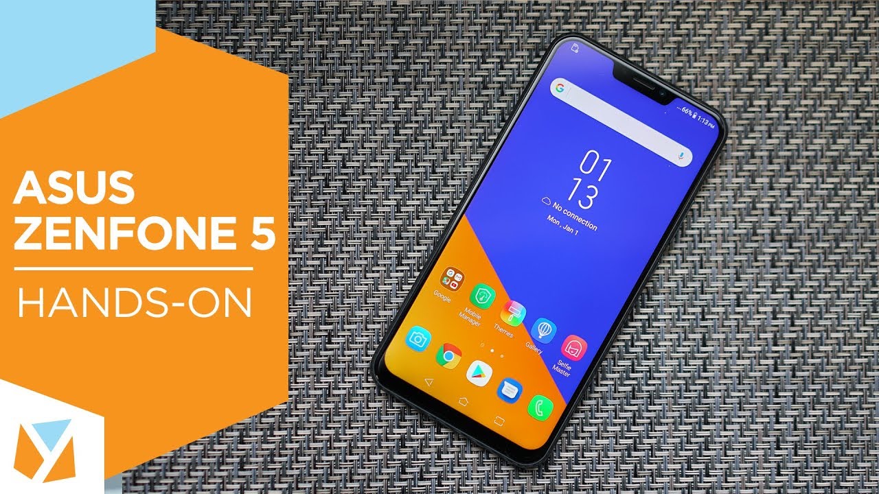 ASUS ZenFone 5 Hands-On