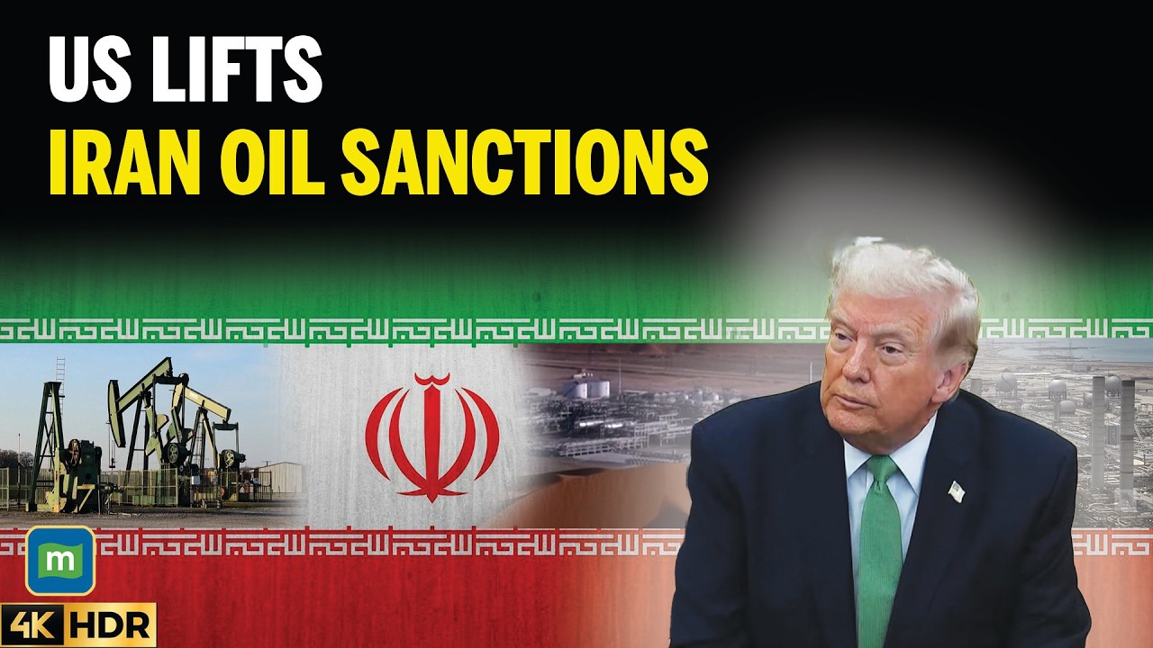 US Lifts Sanctions On Iranian Oil As Gas Prices Surge | Hormuz Crisis