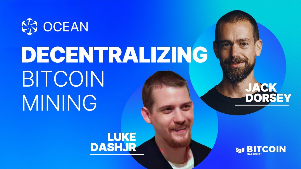 Jack Dorsey & Luke Dashjr On Decentralizing Bitcoin Mining
