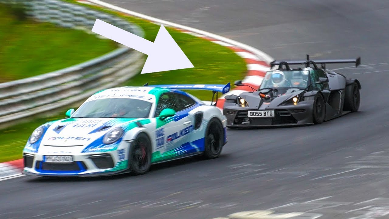EPIC N&uuml;rburgring TRACK BATTLES on the LIMIT! *FAST DRIVERS*