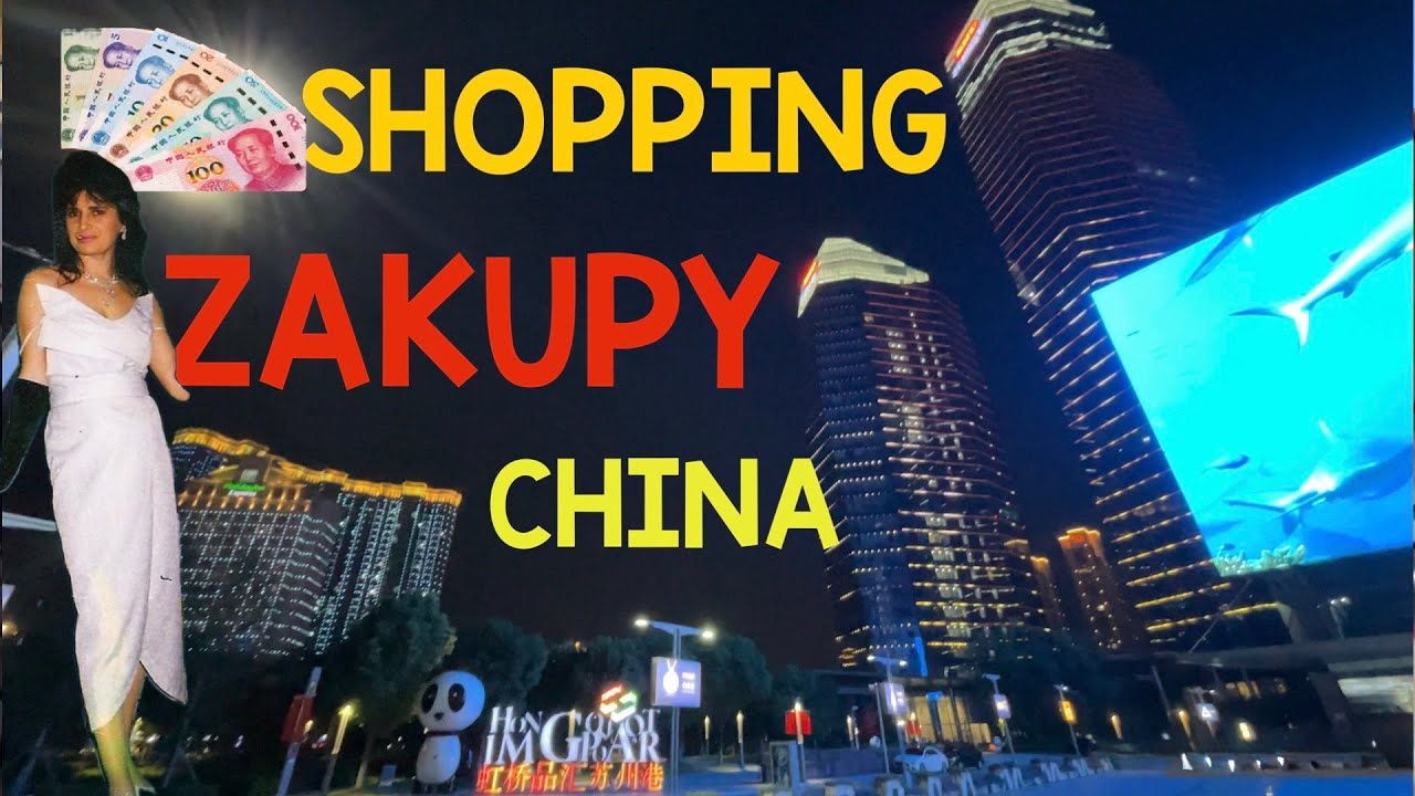 CHINY 2025-już nie głodują. W NOCY idę SAMA do marketu w Suzhou. Płacenie gotówką DZIAŁA odc.12, 4K