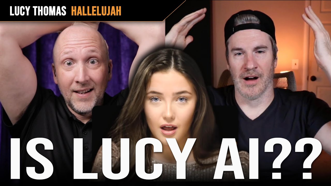 Vocal Coach & Songwriter BLIND REACTION to Lucy Thomas - Hallelujah!