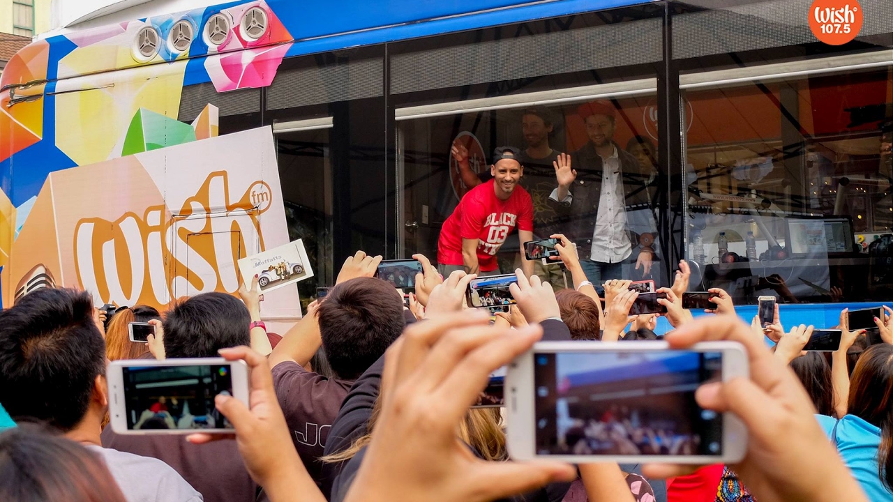 Wish FM bus proud to welcome on board big names in the international music scene