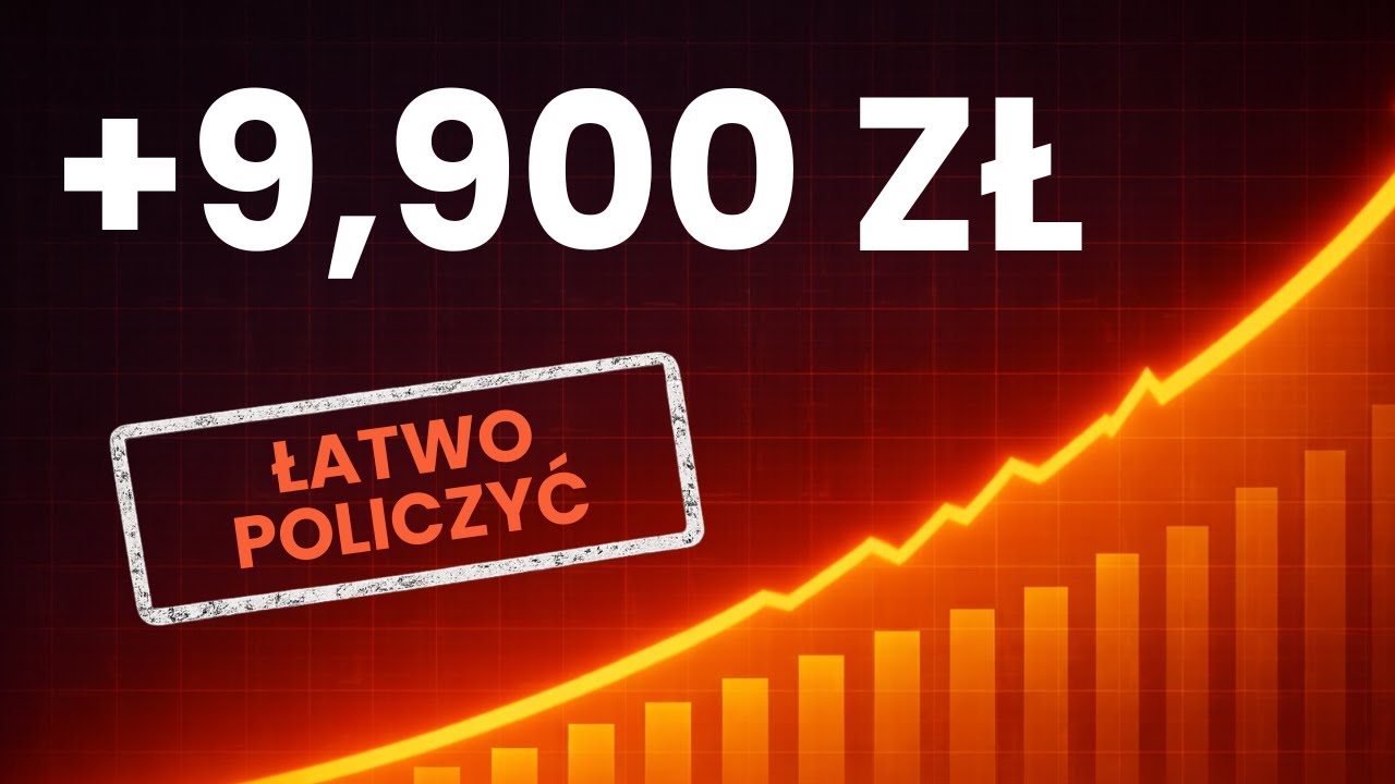 Dodatkowe 9,900 zł emerytury przez 20 lat — policzyłem to