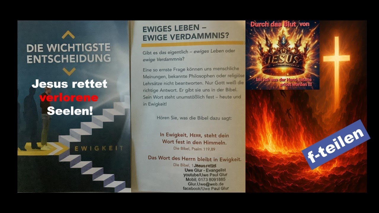EV Hbf 061225 1_ Riesenparty im Himmel, da eine Seele heimkehrt zu Jesus