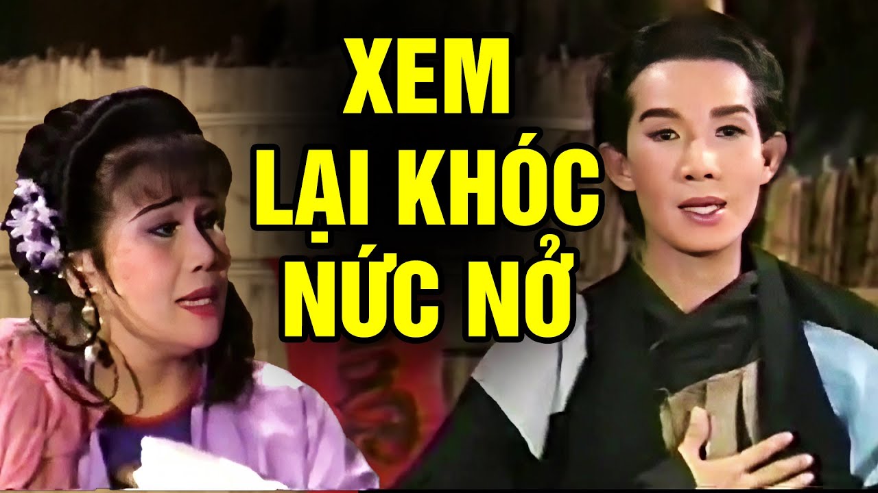 Khóc nức nở Vũ Linh càng từ chối Tài Linh càng thổ lộ lời yêu - Cải Lương Xưa Vũ Linh Hay Nhất