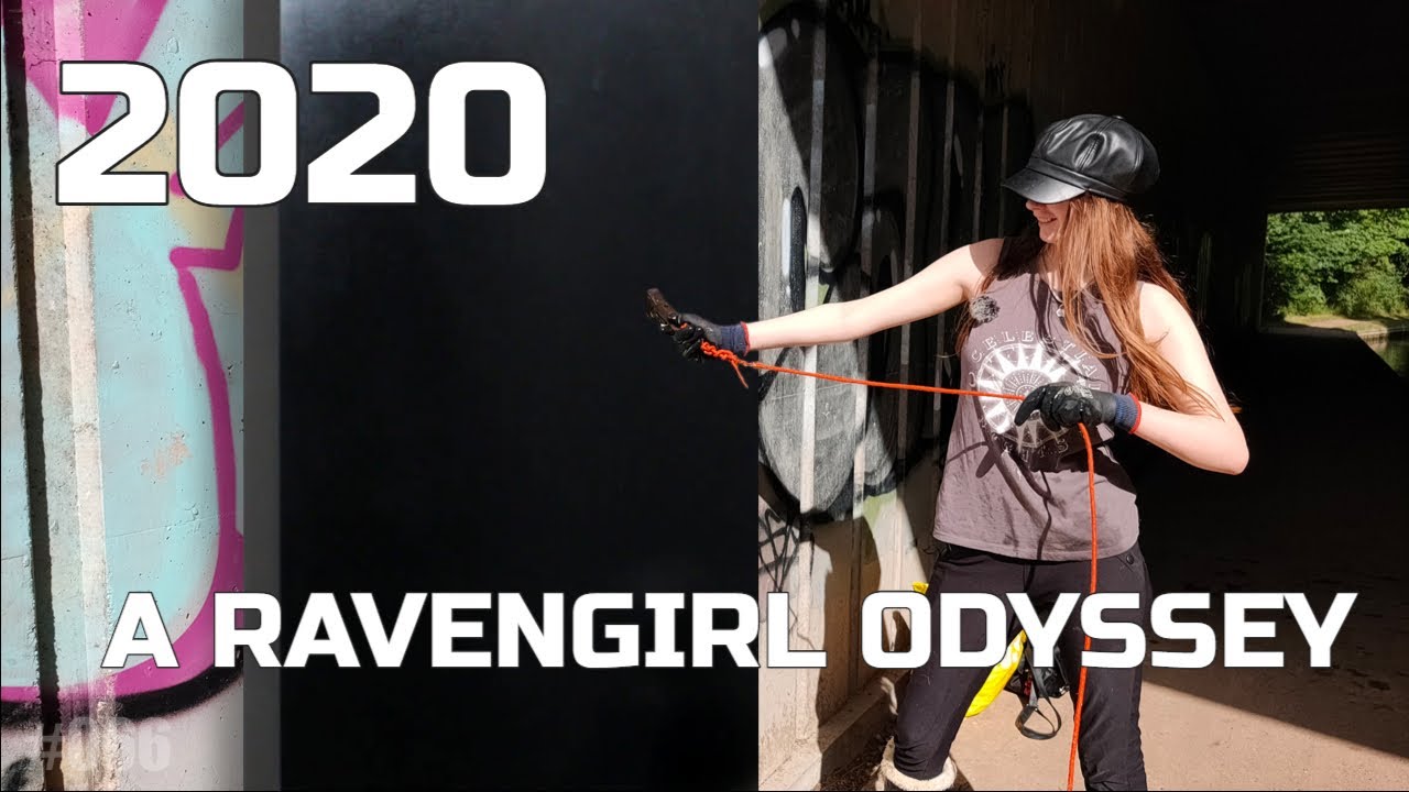 2020 A Ravengirl Odyssey #magnetfishing