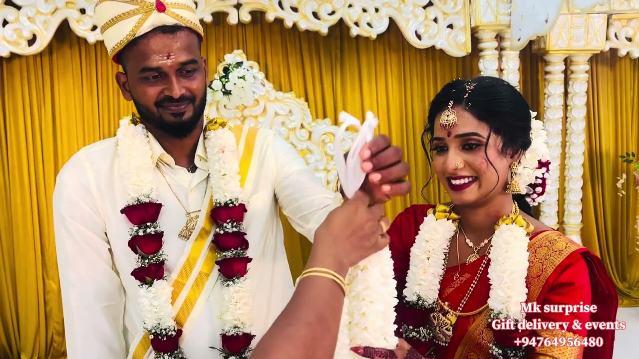 8️⃣ “மாமாவின் அன்பு நிறைந்த பரிசு என் மருமகனுக்கு.”