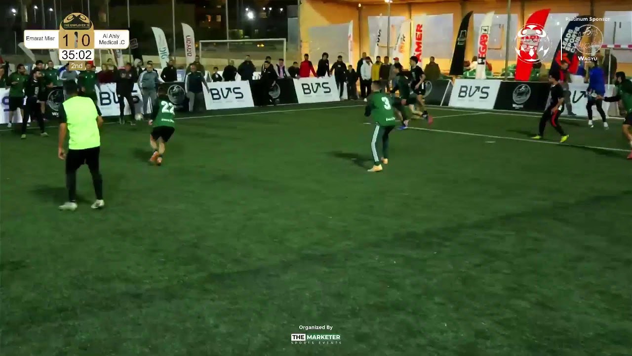 Emarat Misr   VS   Al Ahly Medical Company