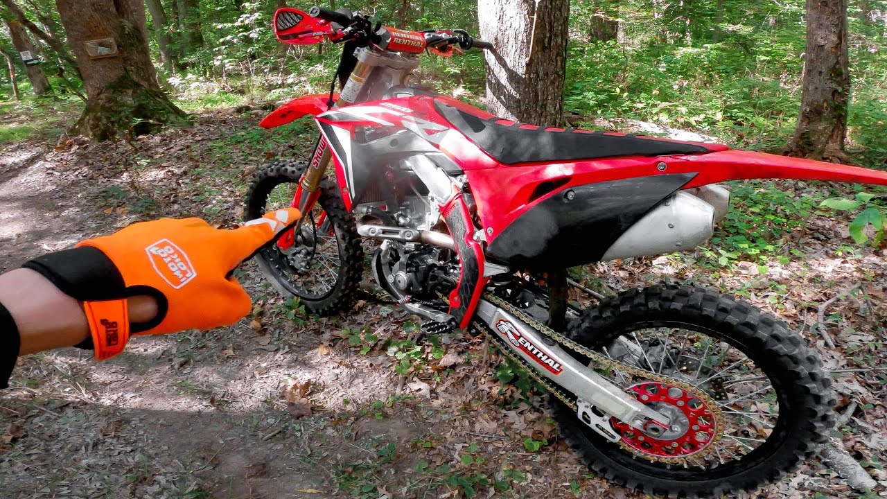 CRF250R настолько хорош
