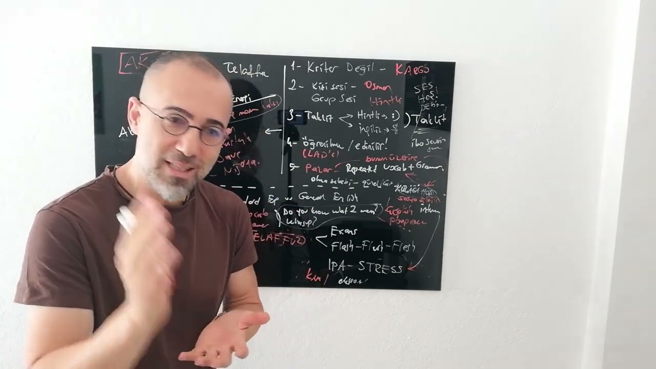 İngilizce Aksan Aldatmacası ve Telaffuz Önemi