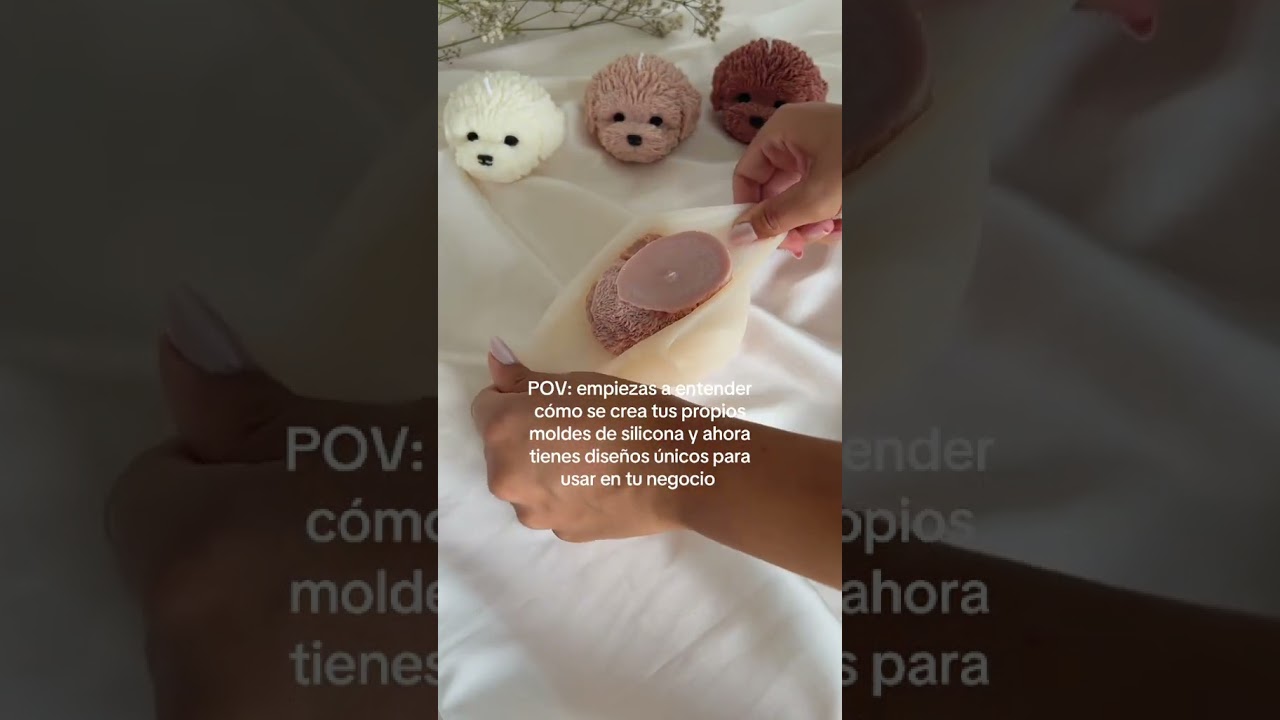 🎥 Moldes de Silicona: Tutorial Completo para Principiantes #manualidades #moldesdesilicone #moldes
