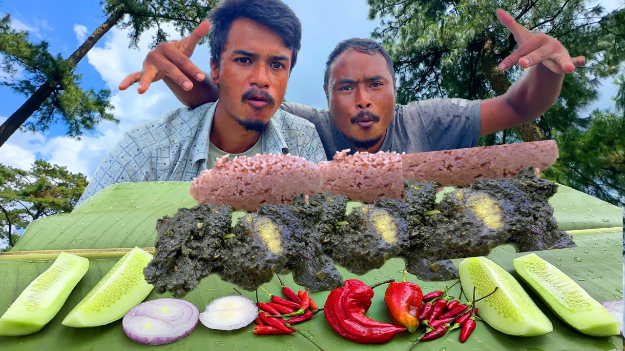 Tung Rymbai Bad Doh Sniang | Tung Toh | How To Cook Fermented Bean With pork |Fermented Bean Recipe