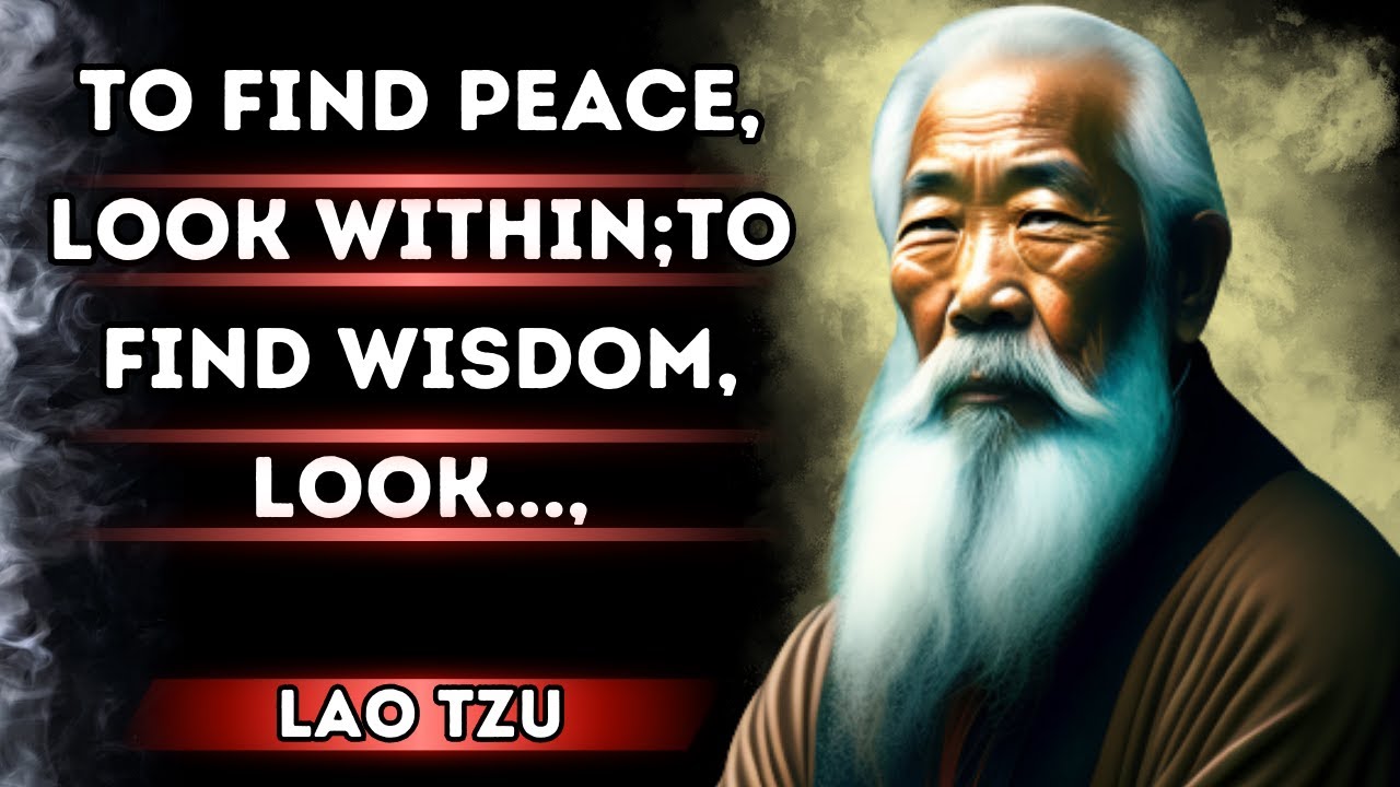 Wisdom Unveiled: Timeless Lao Tzu Quotes for Enlightened Living | Mindful MotivAI
