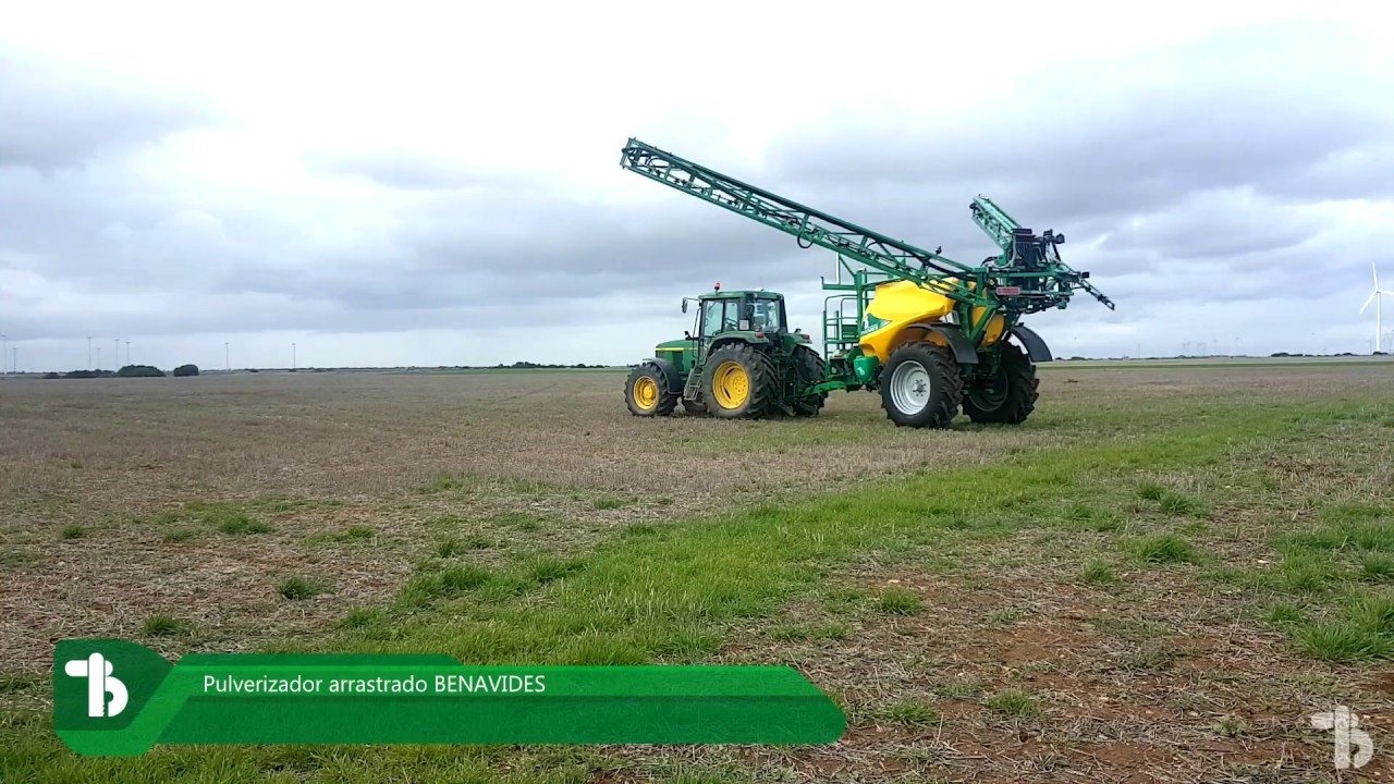 Pulverizador arrastrado Supra 4200