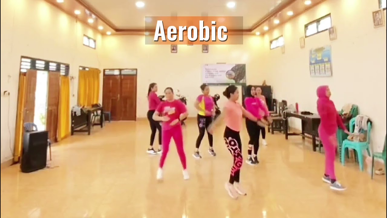 SENAM AEROBIC - LOPELOPE SENGKOL🩷🩷