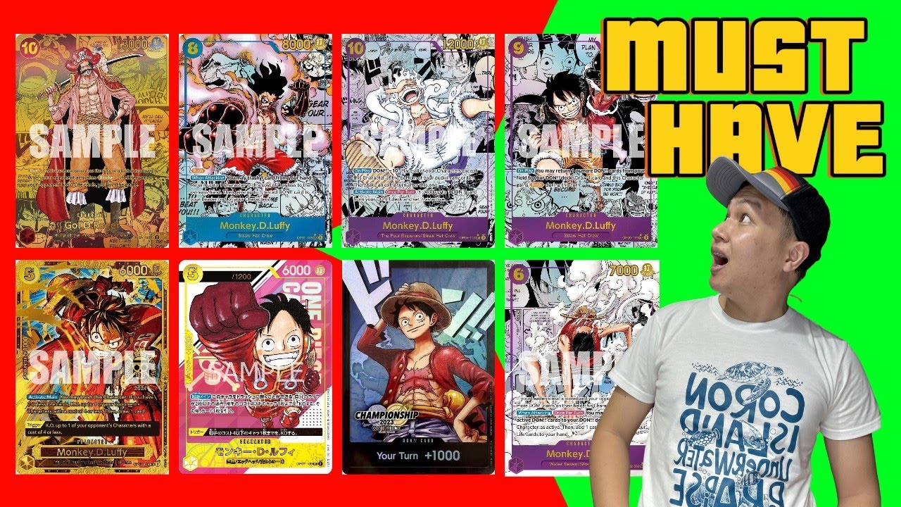 One Piece cards YOU must buy before the end of 2025