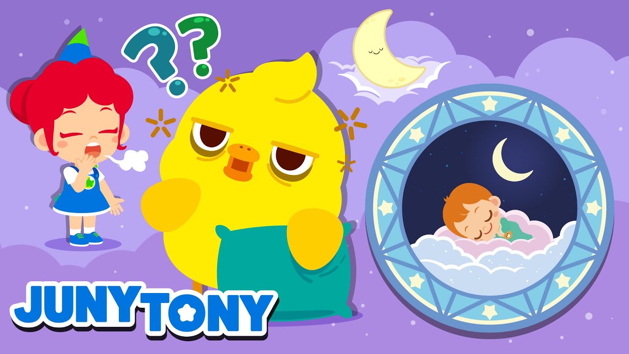 Por Que Dormimos? | Curiosidades | Música Infantil | JunyTony em Português