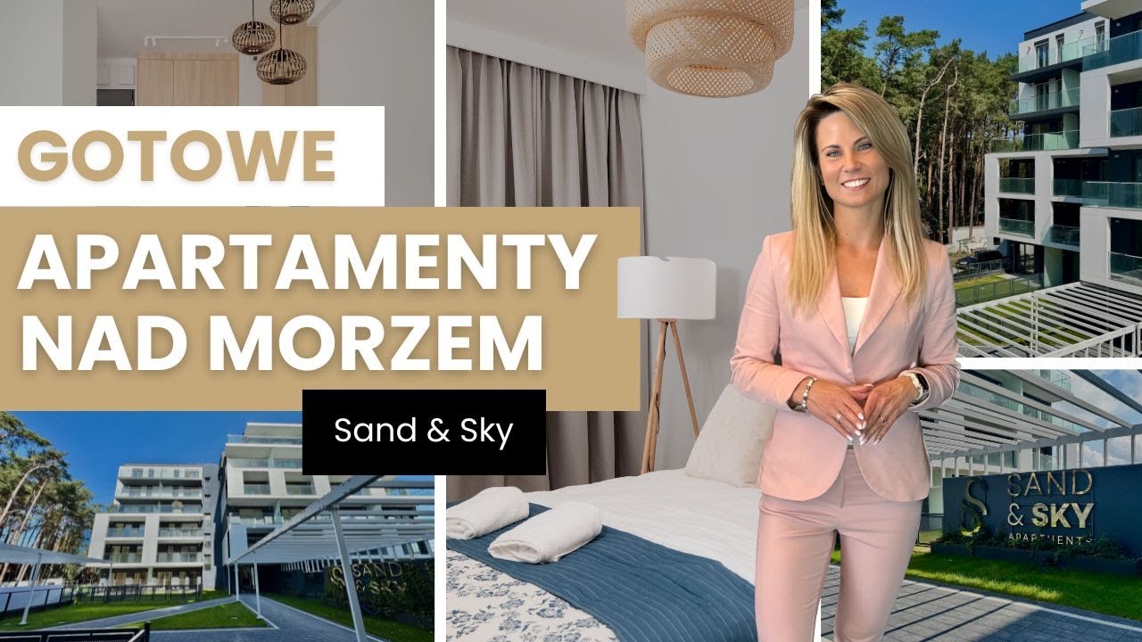 Apartamenty nad morzem | Inwestycja Sand & Sky w Międzyzdrojach