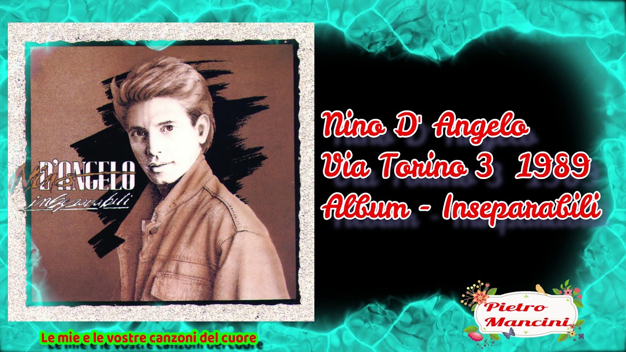 Nino D'Angelo - Via Torino 3 1989