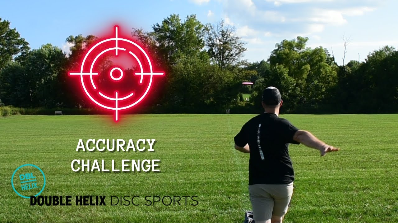 Double Helix Disc Sports Accuracy Challenge