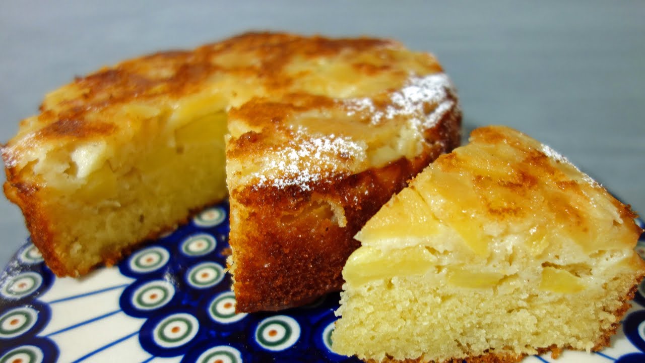 Szybkie ciasto z owocami. Oto, jak je zrobić krok po kroku !