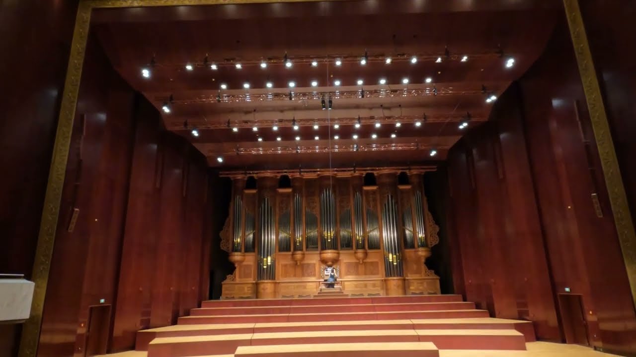 仙人視角遊音樂廳－國家音樂廳4K空拍導覽
