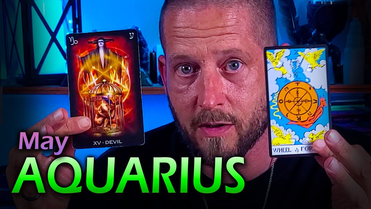 AQUARIUS - Escaping The Pain of Waiting, BUT... (Tarot Love Reading May 2022)
