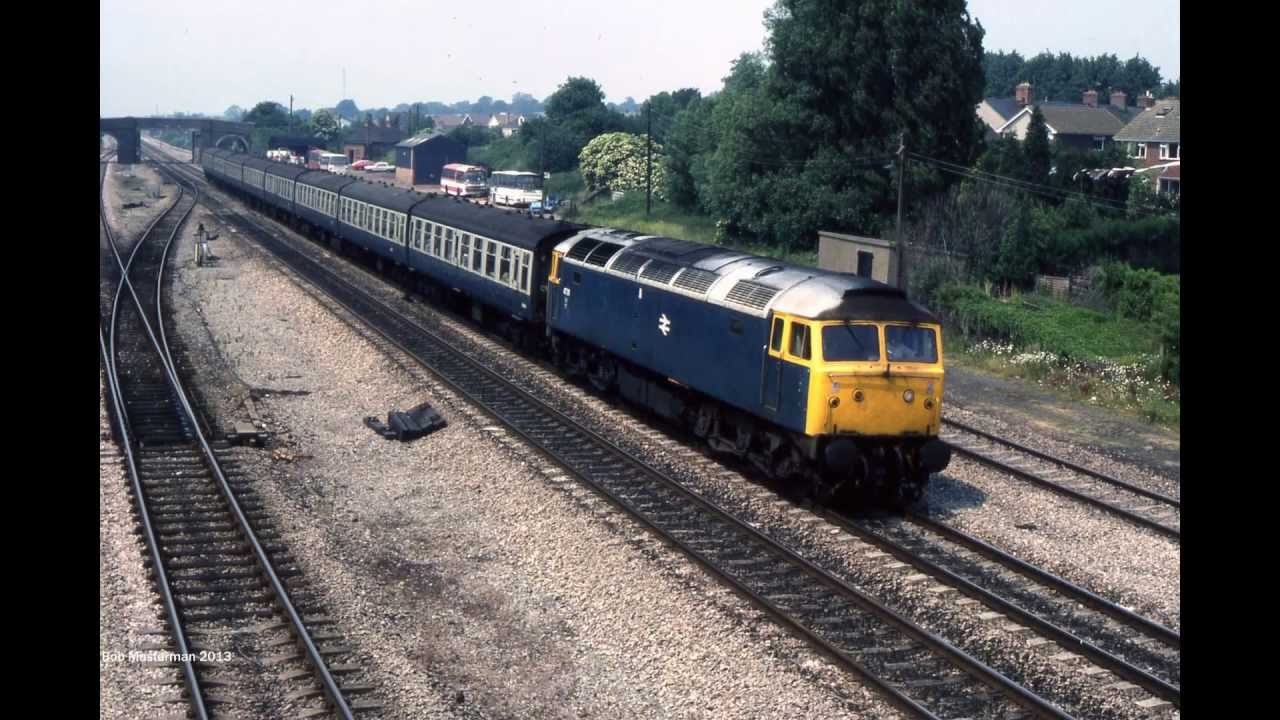 British Railways Diesels - 'The Blue Era'