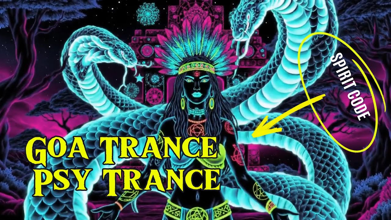 PSY GOA TRANCE // Astral Gate Initiation - SomnixOrbit
