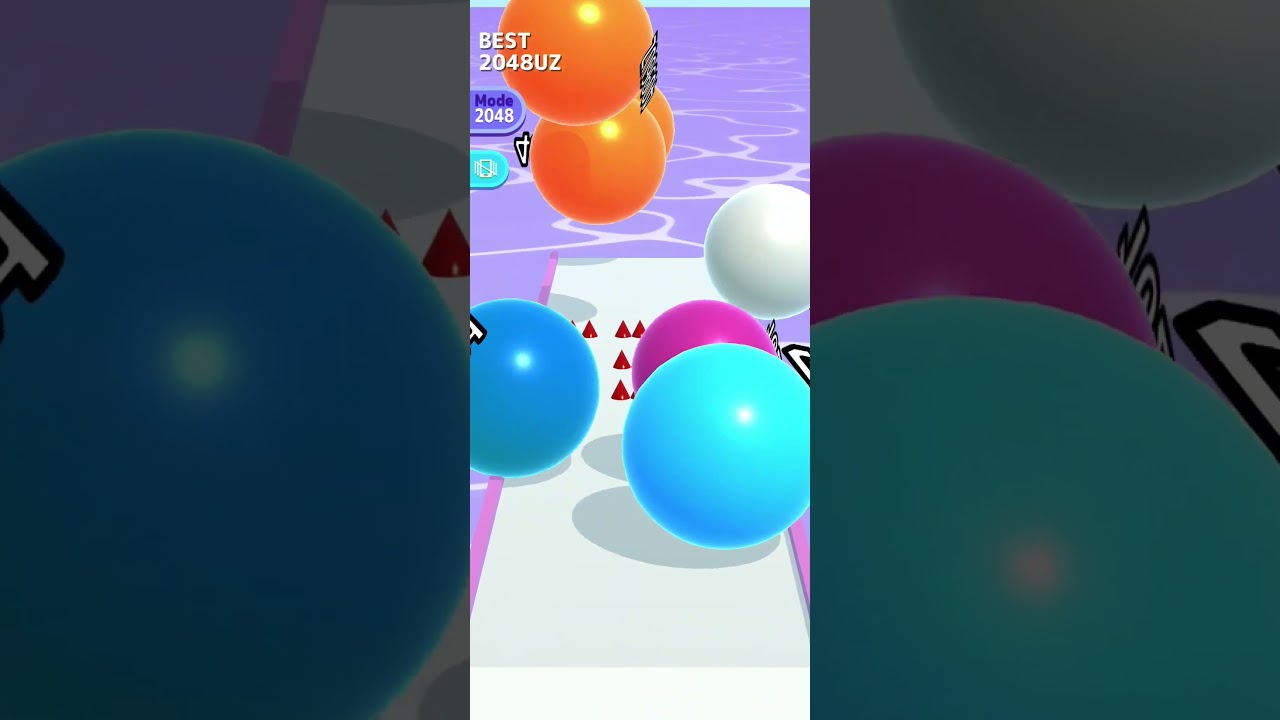 BALLRUN2048 INFINITY MODE 128XL