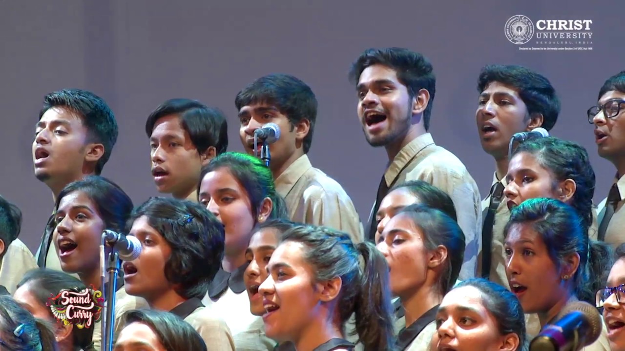 Eye of the Tiger - Performed by The Christ University Choir