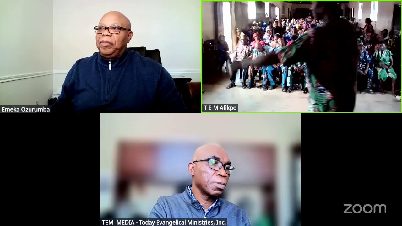 NEW BEGINNING IN CHRIST JESUS continued - Dr. Emeka Ozurumba @ TEM BIBLE STUDY AFIKPO NIGERIA