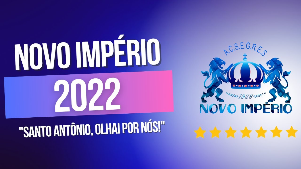 Novo Império 2022 - Clipe Oficial | Carnaval Capixaba
