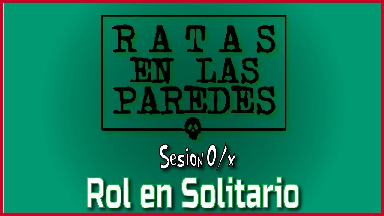🐙 RATAS EN LAS PAREDES 💀 PARTIDA en SOLITARIO 2024