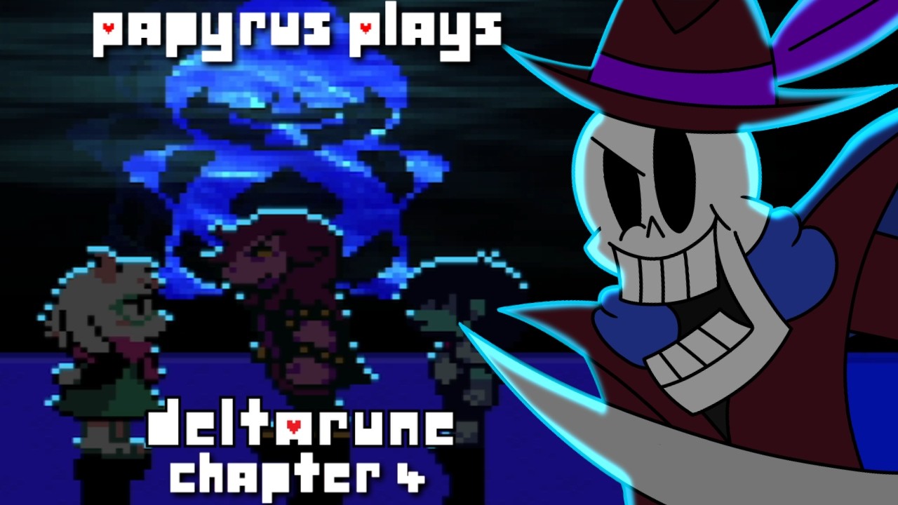 Papyrus Plays: Deltarune Chapter 4 |Pt 4| The Church Bells Sing