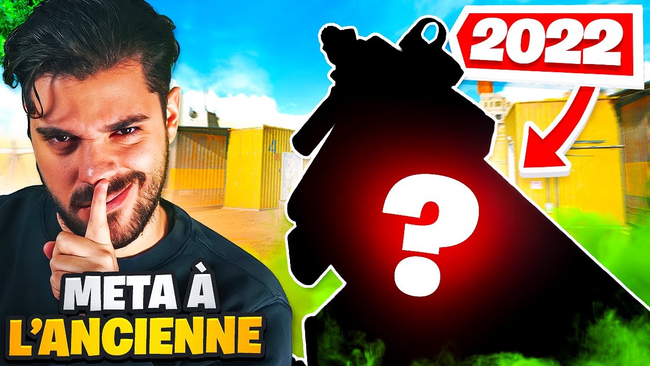 LA META DE 2022 = DE RETOUR sur WARZONE