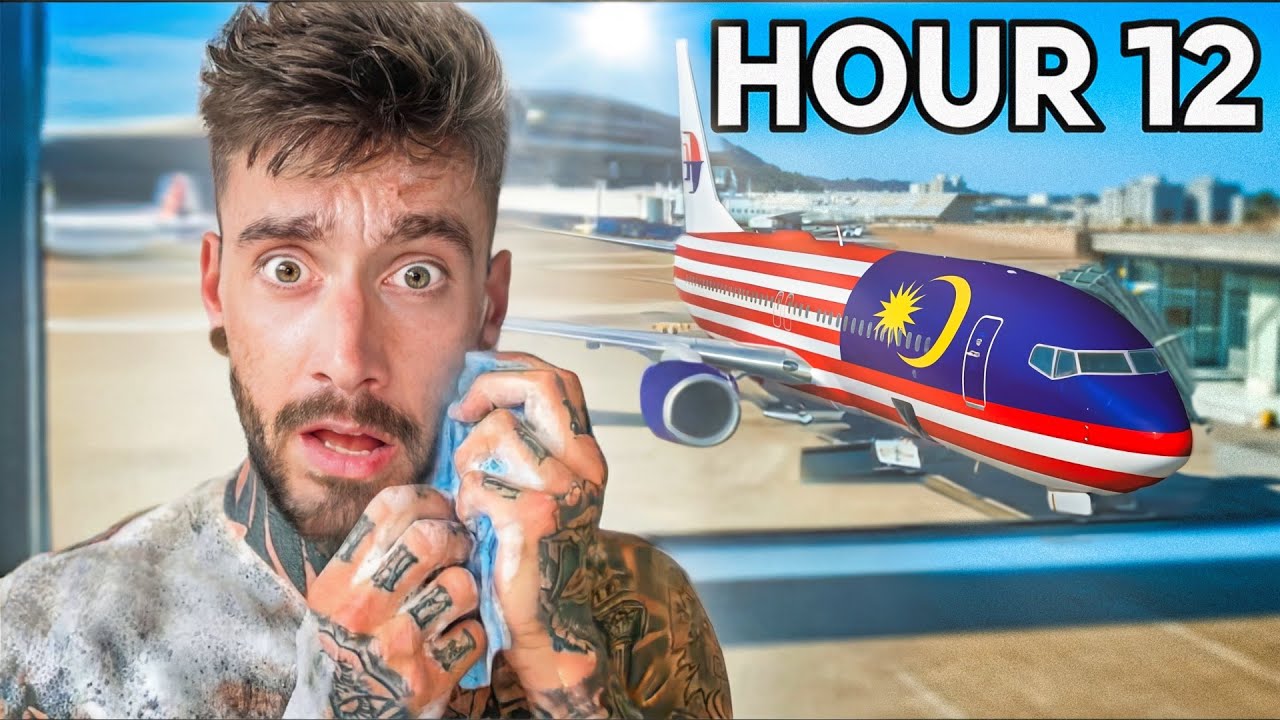 I Tried to Live in KL Airport. IT WORKED!