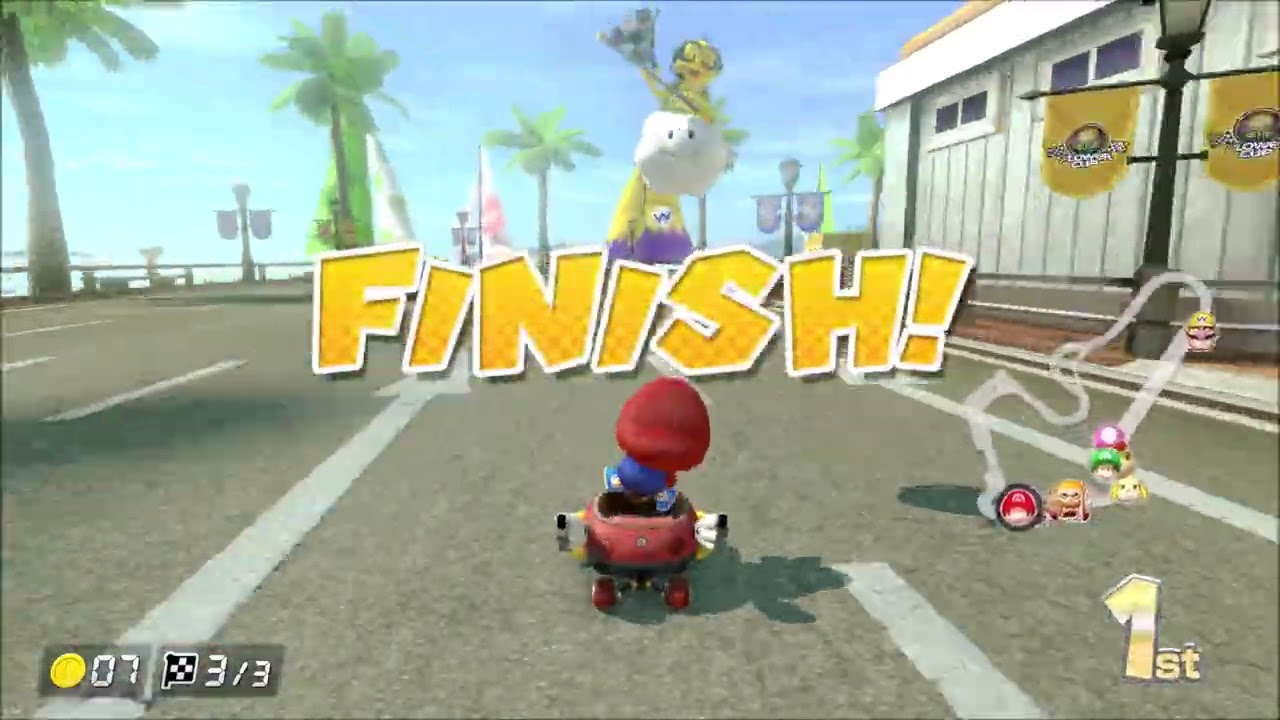 Mario Kart 8 Deluxe - Baby Mario is the Best