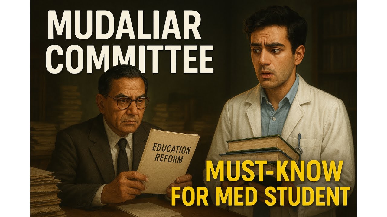 Mudaliar Committee (1959) Explained | PSM High-Yield MUST-KNOW for MBBS MD VIVA