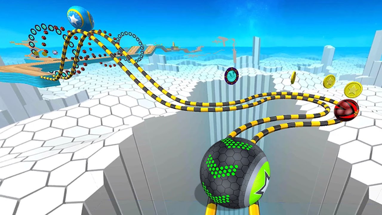 📛 Going Balls SPEEDRUN Funny Race Update 56789 Hard Levels Top Tiktok Gameplay iOS,Android fdrxuiw