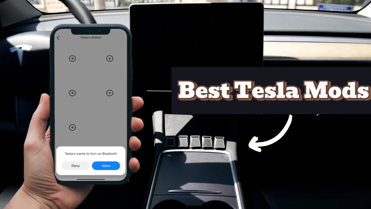 Secret Tesla Accessories That EV Fans Can't Ignore!