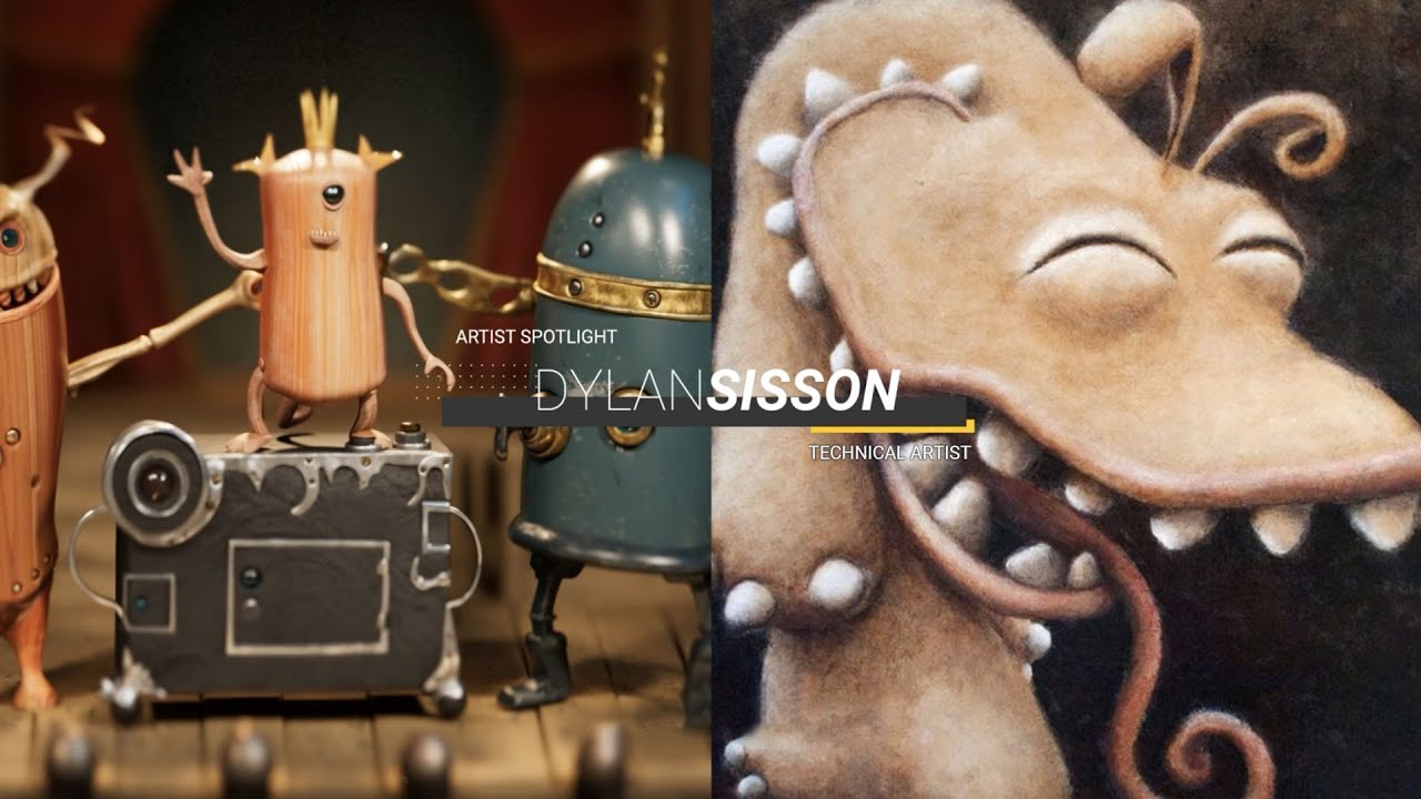 Artist Spotlight | Dylan Sisson, Digital Artist