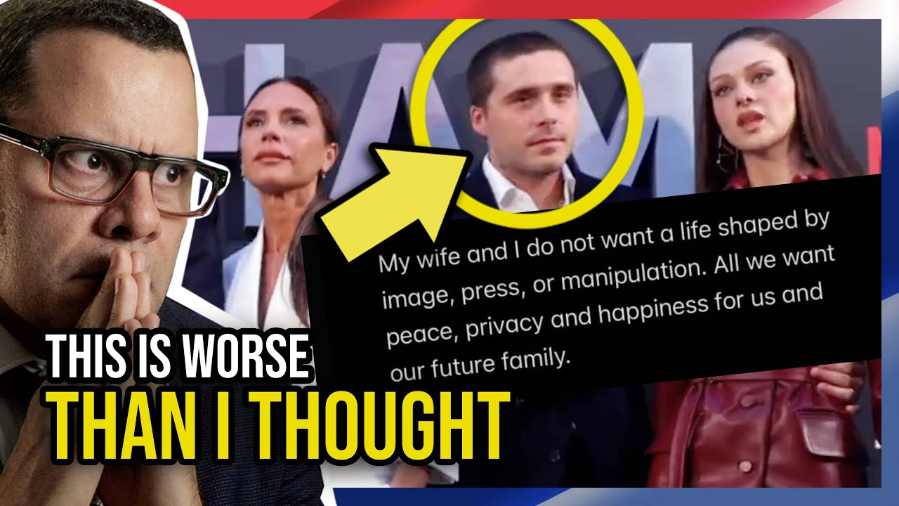 My COMPLETE Analysis of Brooklyn Beckham's PATHETIC Meltdown