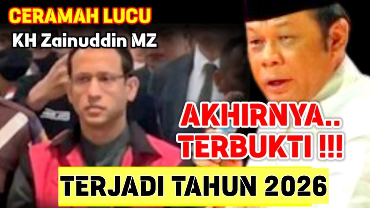 TERBUKTI TAHUN 2026.!! PARA PEJABAT TAJIR HASIL NYOLONG UANG RAKYAT - CERAMAH LUCU KH ZAINUDDIN MZ