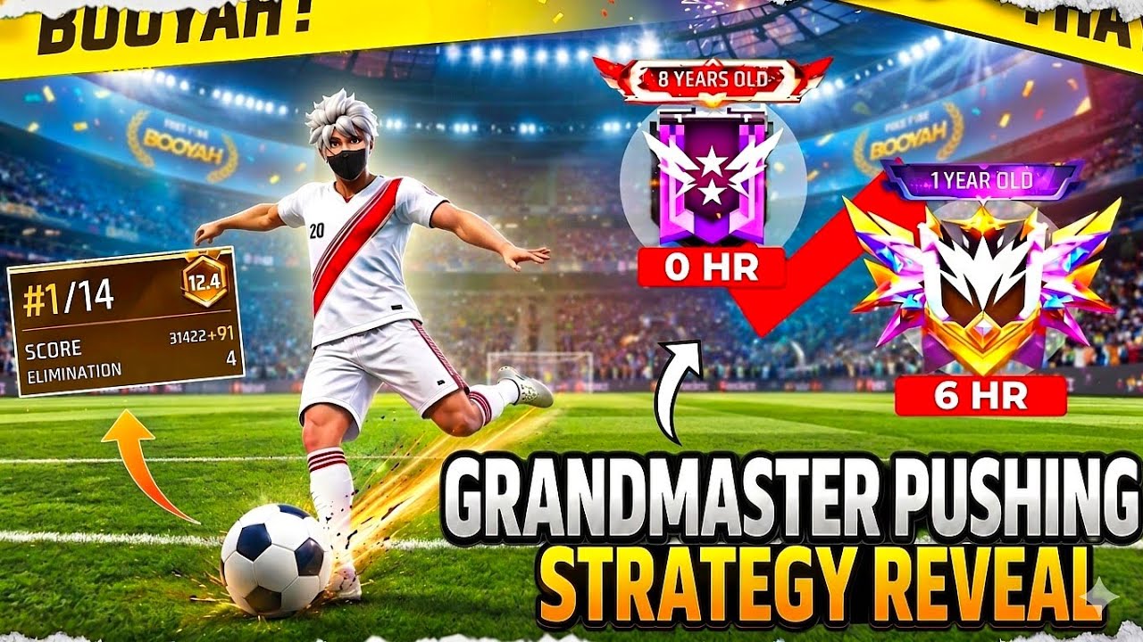 (100% Working ✅) BR Rank Full Match Gameplay | Solo BR Rank Grandmaster Push Tips & Tricks