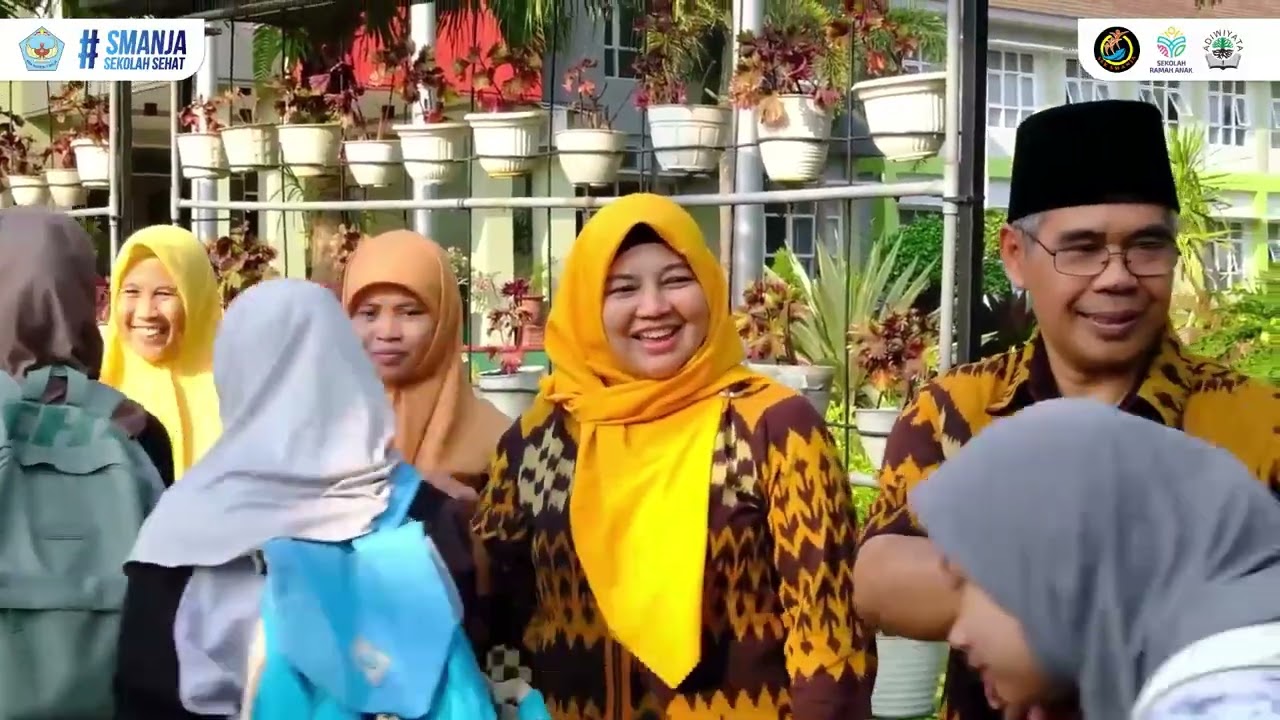 PROFIL LOMBA SEKOLAH SEHAT SMA NEGERI 1 BOJA