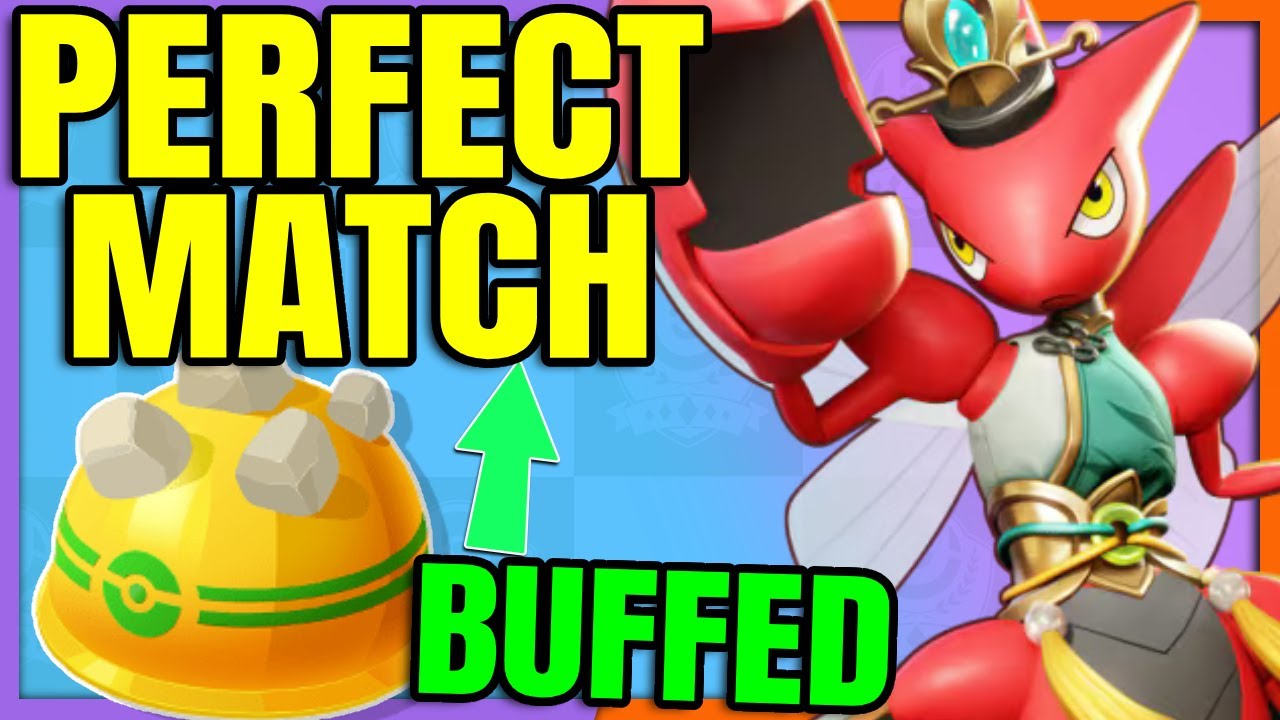 I had to try BUFFED ROCKY HELMET on SCIZOR and it felt insane | Pokemon Unite