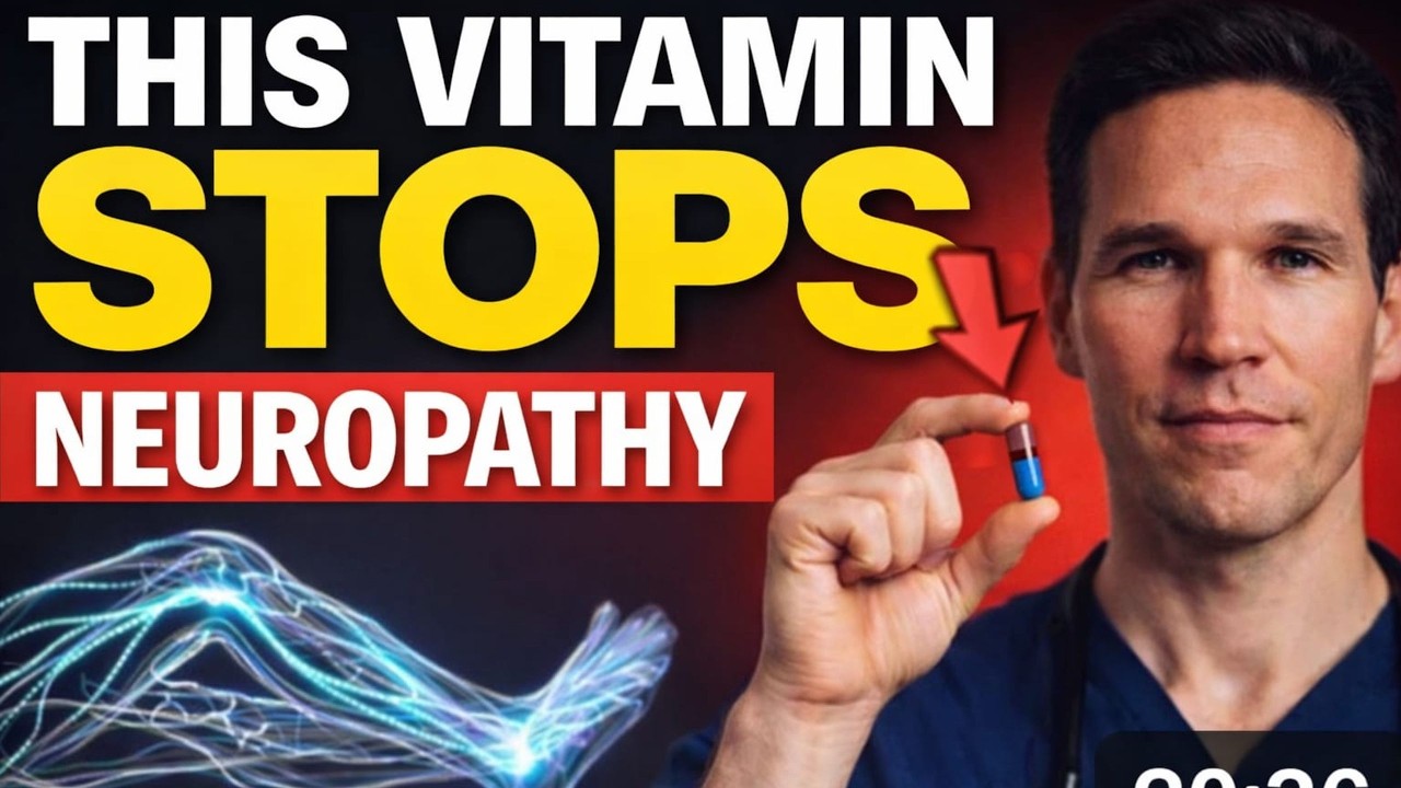 The Vitamin That PROTECTS Your Nerves and STOPS Neuropathy